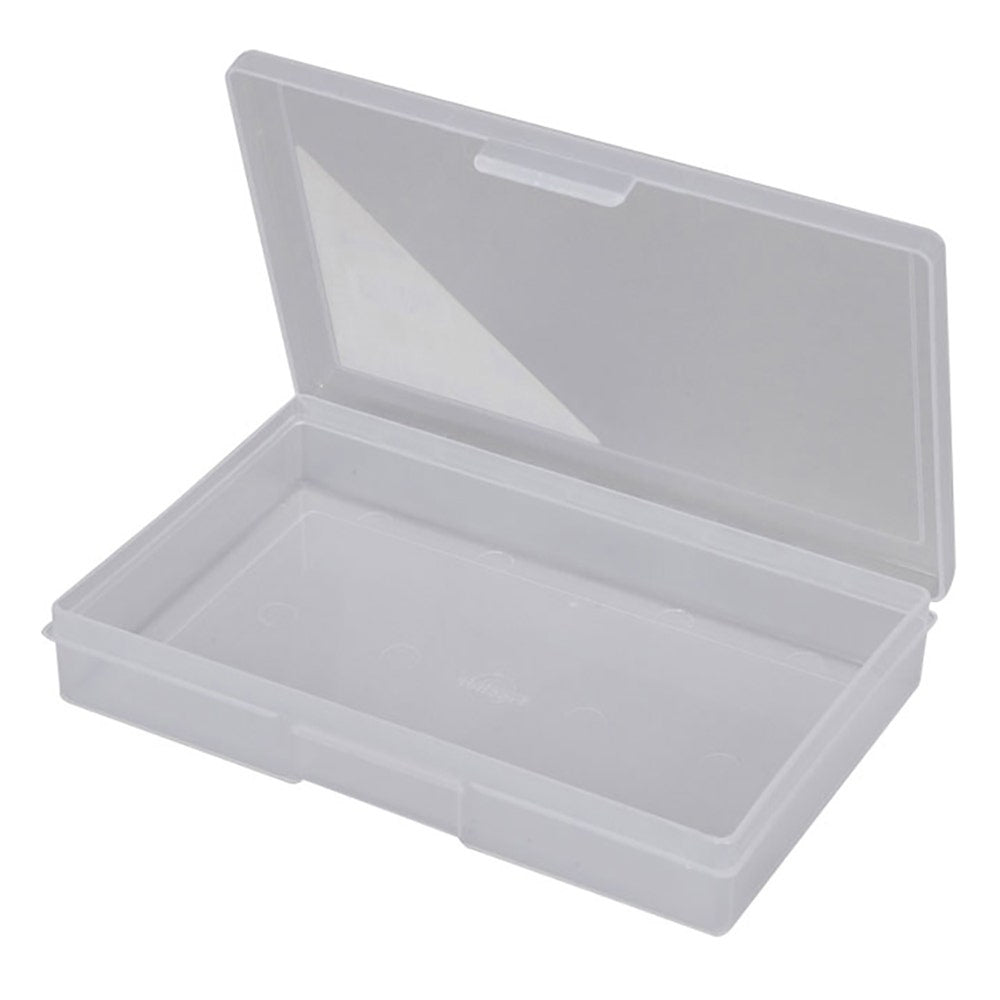 FISCHER 188 x 118 x 31mm 1 Compartment Storage Box Clear Small 1H031