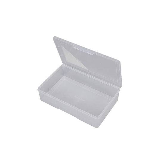FISCHER 1 Compartment Clear Storage Box - Large Deep 1H096