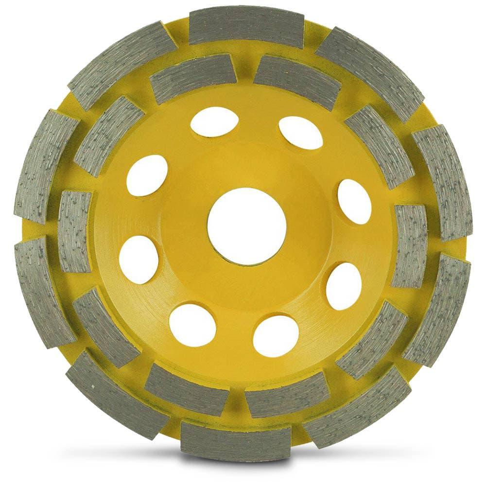 FLEXOVIT 125mm Diamond Grinding Cup Double-Row 70184601100