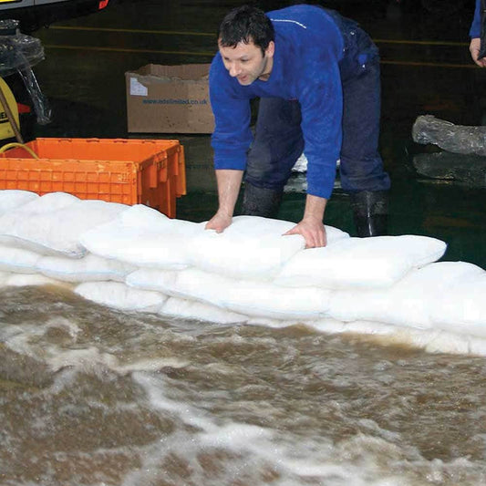 FLOODSAX Commercial Flood Barrier 20 Packs 6050000
