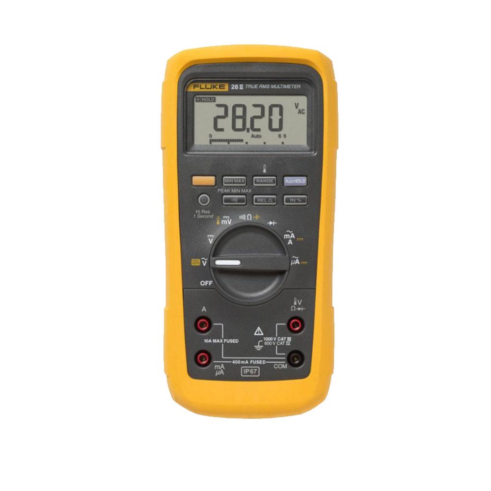 FLUKE 1000V Rugged Digital Multimeter FLU28II