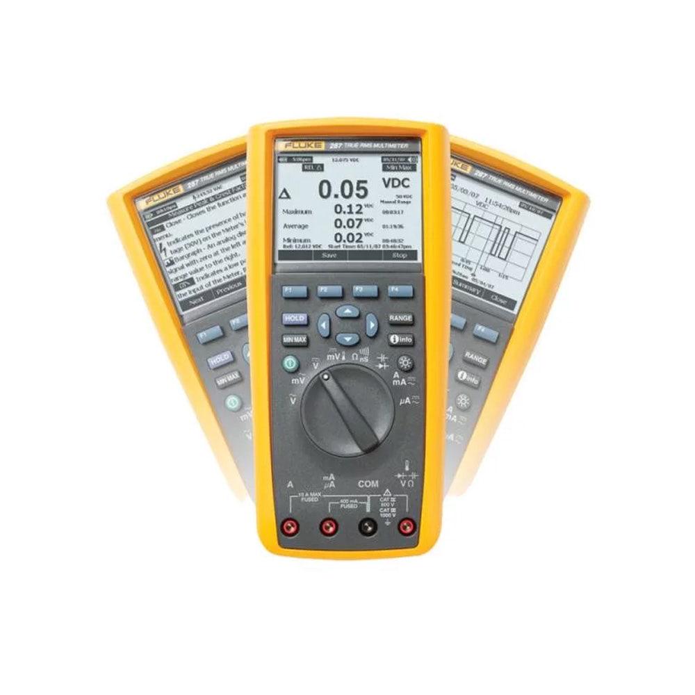 FLUKE 1000V True-RMS Electronics Logging Multimeter FLU287