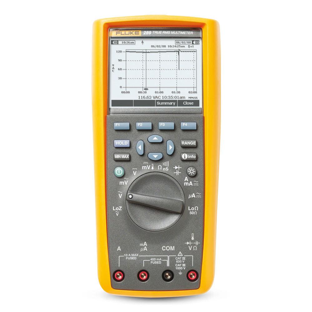 FLUKE 289 True-RMS Data Logging Multimeter FLU289
