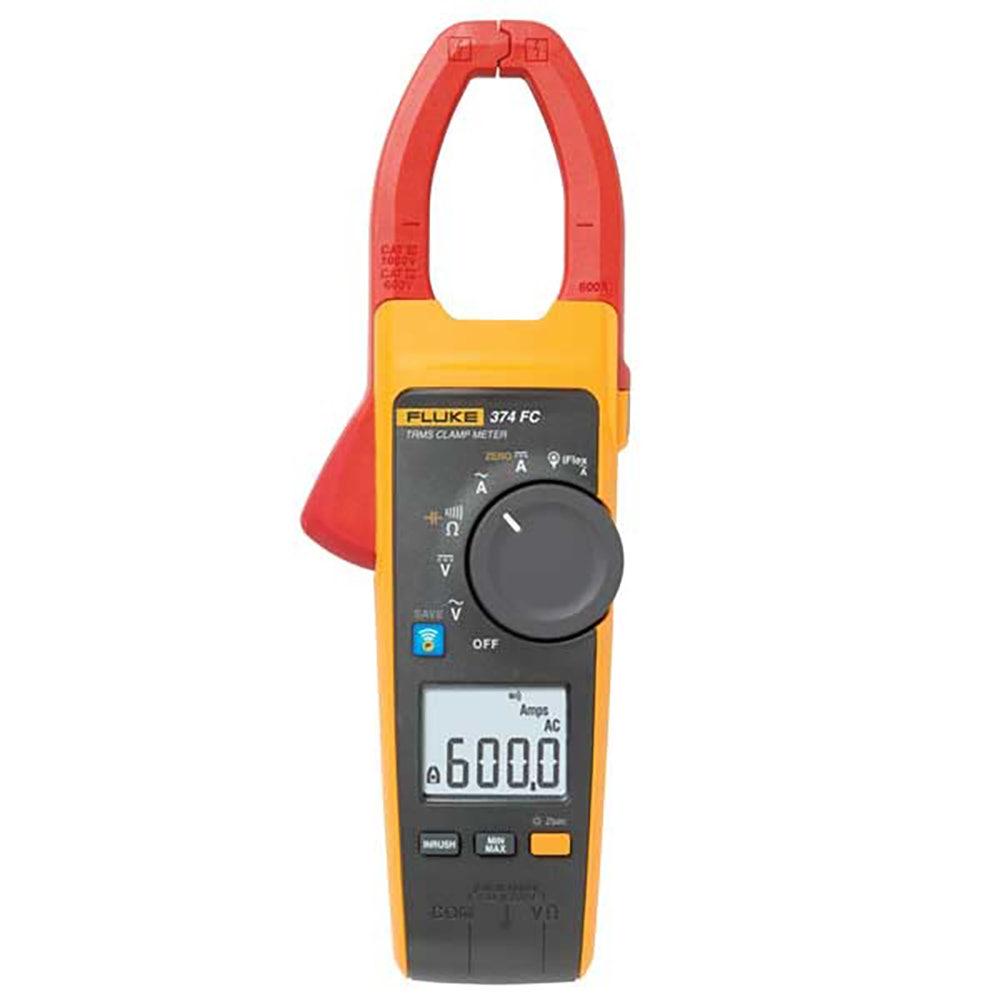 FLUKE 600A AC DC 1000V TRMS Clamp Meter FLU374FC