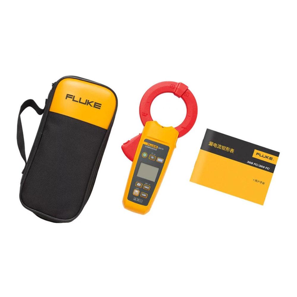 FLUKE 61mm 300a 369 FC Leakage Current Clamp Meter FLU369FC