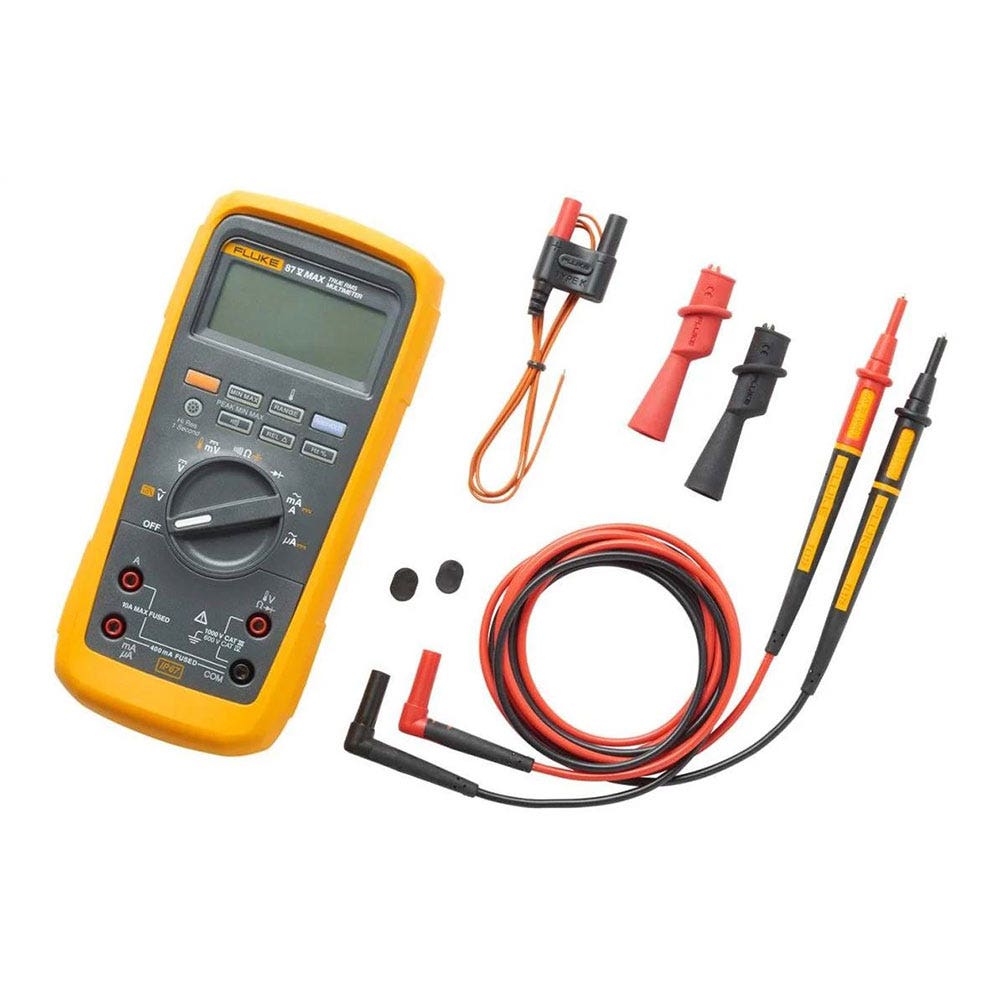 FLUKE 87V MAX True-RMS Digital Multimeter FLU87V-MAX