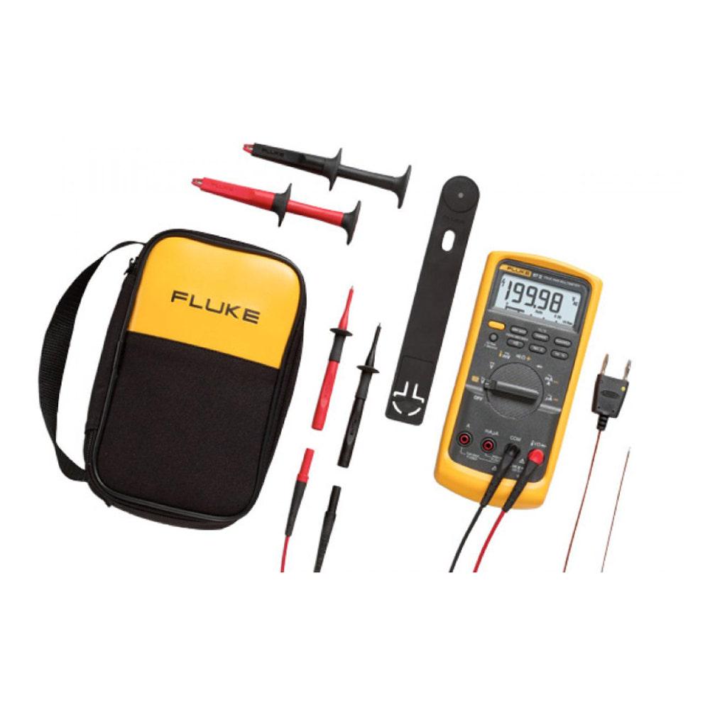 FLUKE Industrial Electrician Combo Kit FLU87V E2