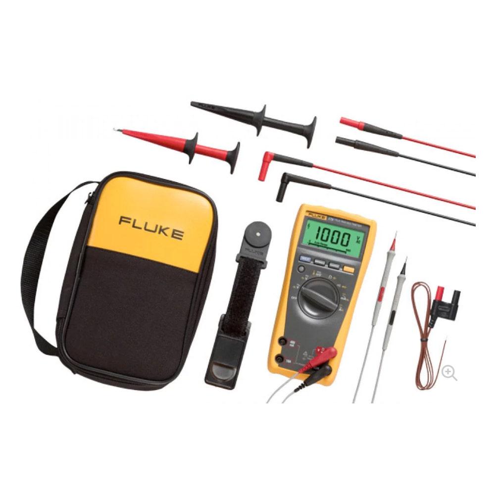 FLUKE Multimeter and Deluxe Accessories Kit FLU179 EDA2