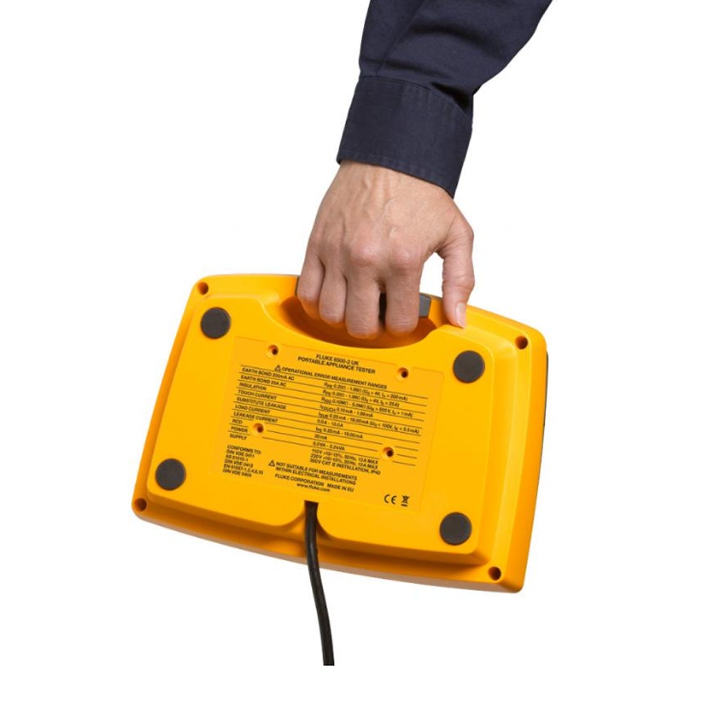 FLUKE V 6500-2 Portable Appliance Tester w. RCD Test Capability FLU6500-2