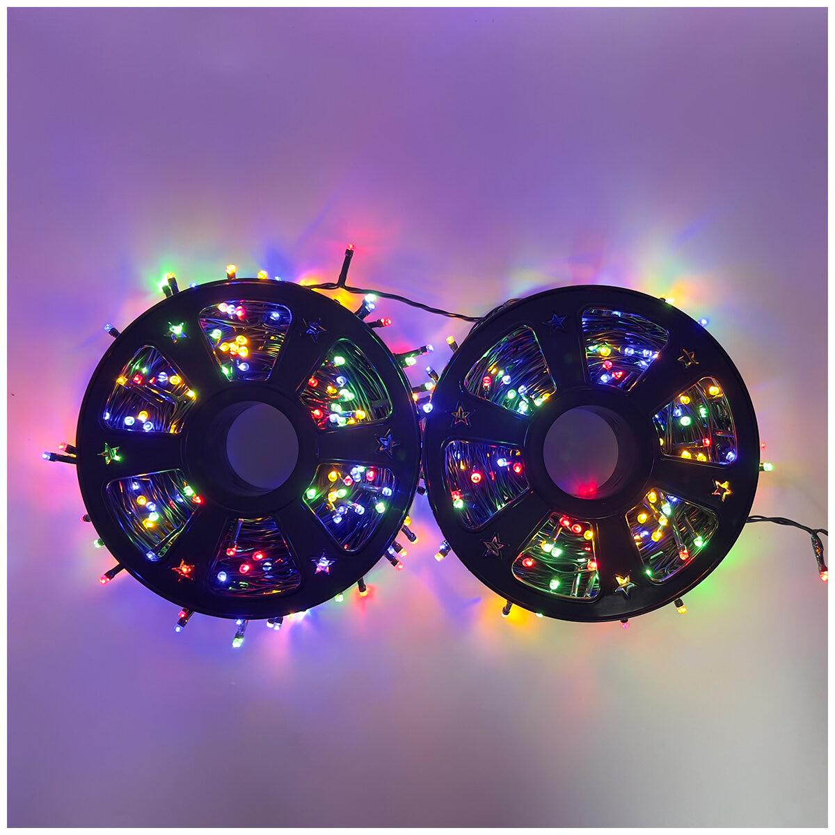 Festive Choice String Lights 640 Piece