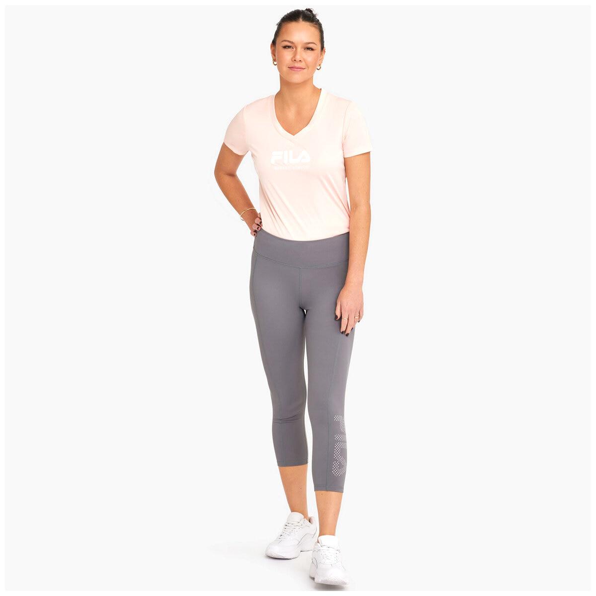Fila Women's Tory Tights Navy