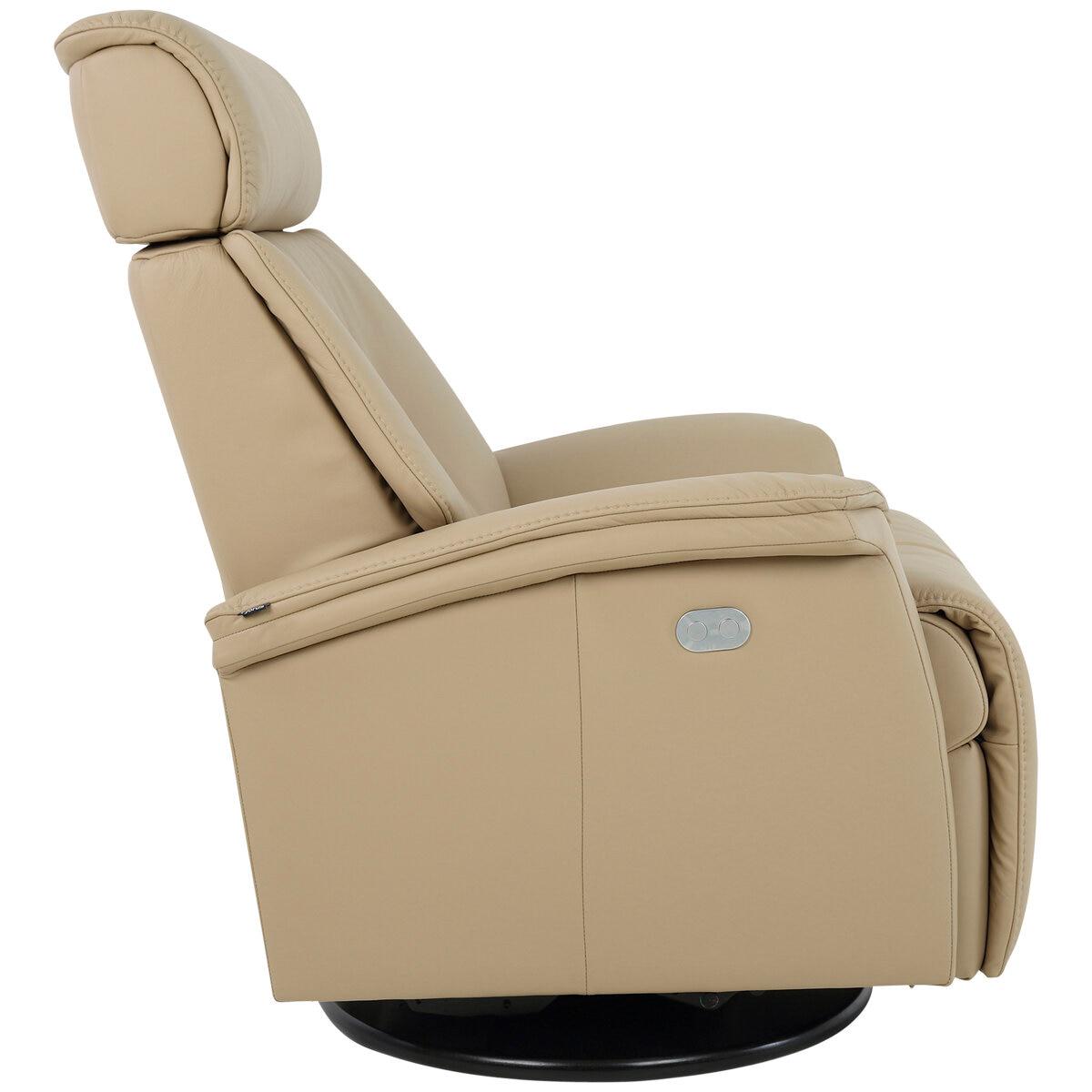 Fjords by Moran Rome Motorised Recliner Relaxer Large Latte