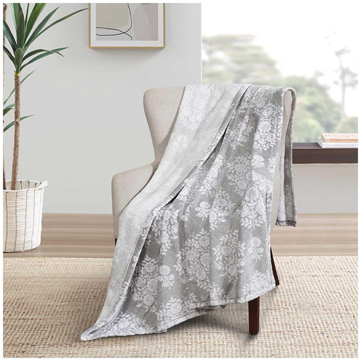 Fraiche Maison Velvet Plush Throw 152 x 177cm