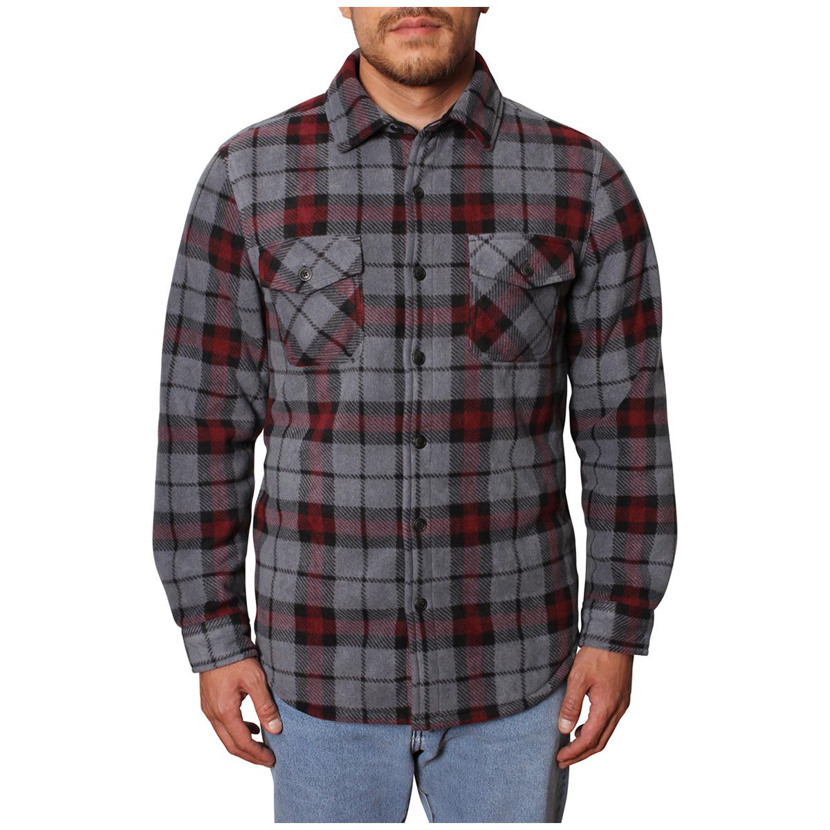 Freedom Foundry Men's Plush Shirt Jacket