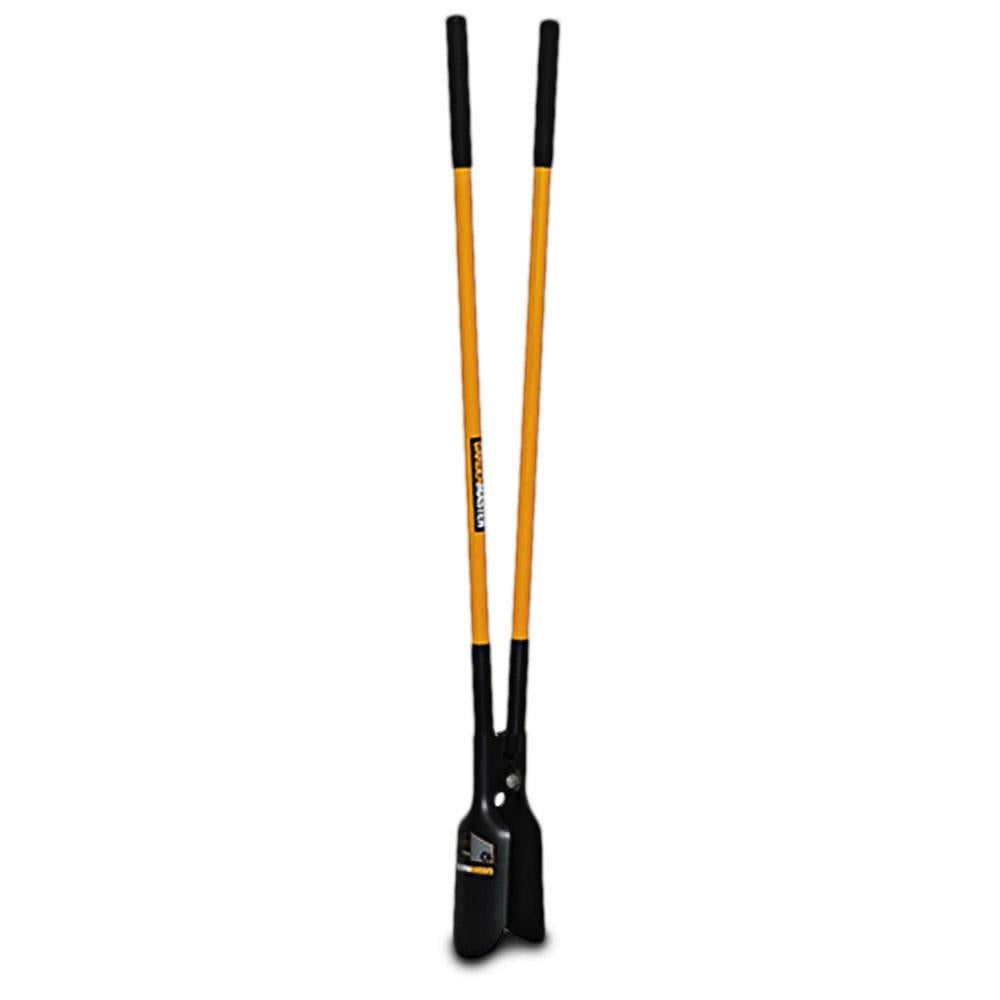 GARDEN MASTER Mild Steel Post Hole Pincer 655715