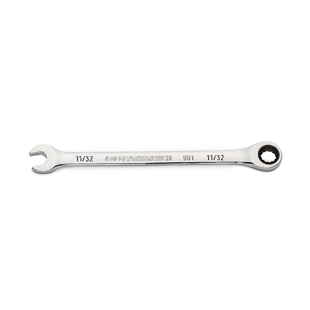 GEARWRENCH 11 32 90T Ratcheting Combination Wrench 86942