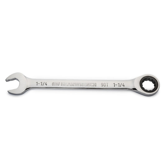 GEARWRENCH 1-1 4 90T Ratcheting Combination Wrench 86956