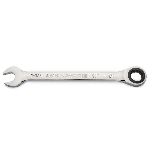 GEARWRENCH 1-1 8 90T Ratcheting Combination Wrench 86955