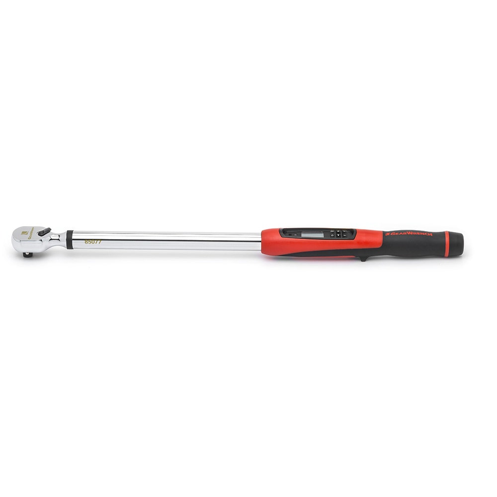GEARWRENCH 1 2inch Drive Electronic Torque Wrench 30-340 Nm 85077