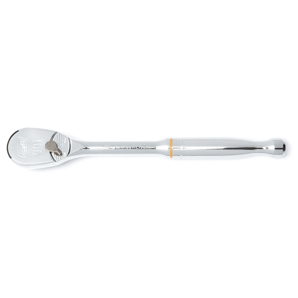 GEARWRENCH 213mm 3 8inch Drive 90 Tooth Full Polish Teardrop Ratchet 81211T