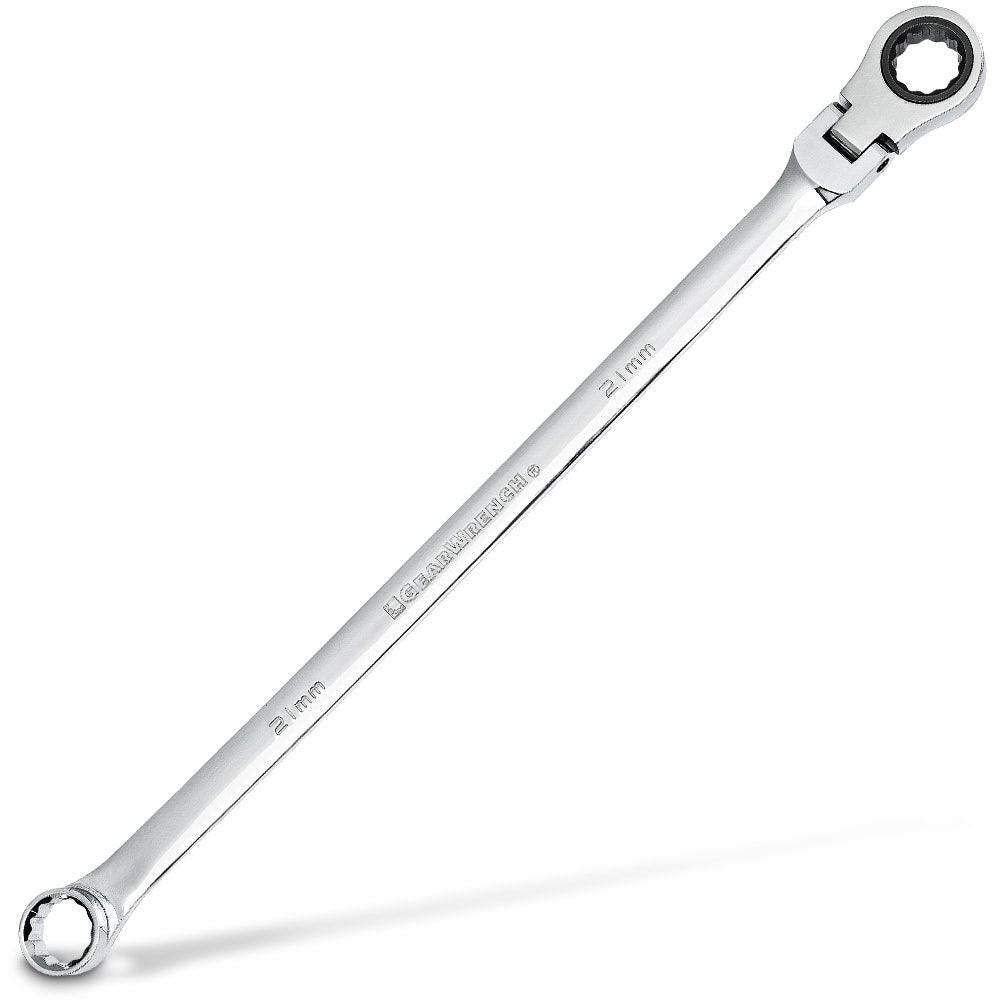 GEARWRENCH 21mm XL Gearbox Flex Head Double Box Ratcheting Wrench