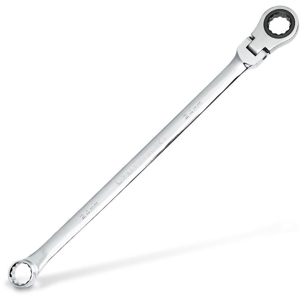 GEARWRENCH 24mm XL Gearbox Flex Head Double Box Ratcheting Wrench