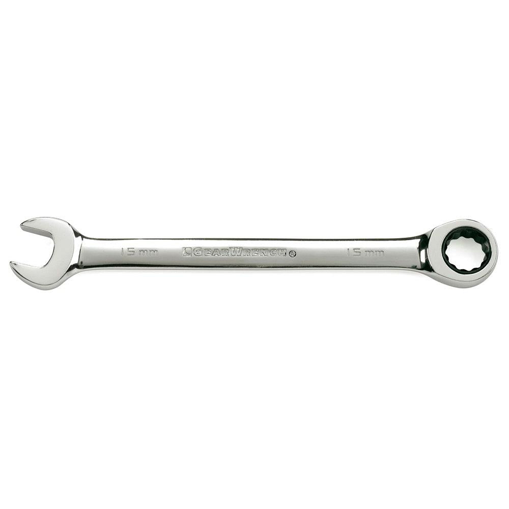 GEARWRENCH 27mm 12 Point Metric Combination Ratcheting Wrench 9127D