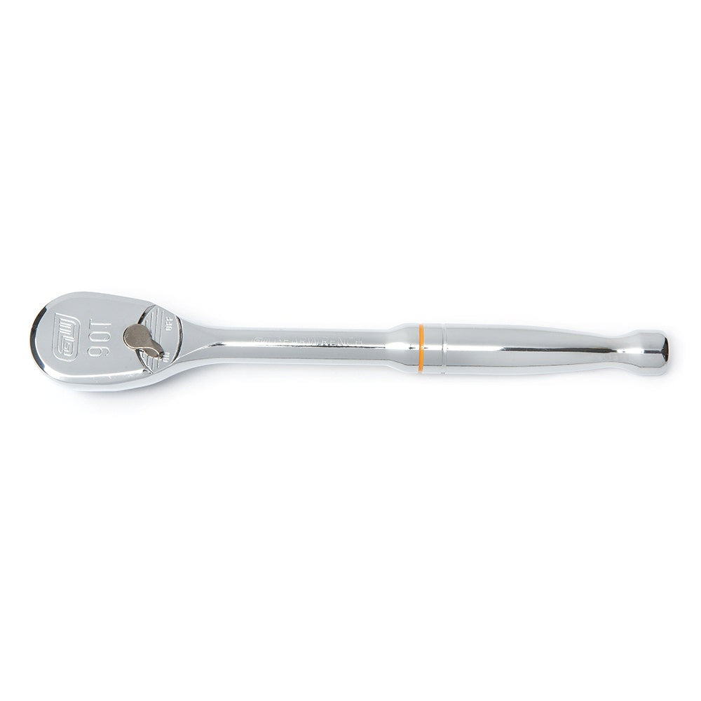 GEARWRENCH 280mm 1 2inch Drive 90 Tooth Full Polish Teardrop Ratchet 81304T