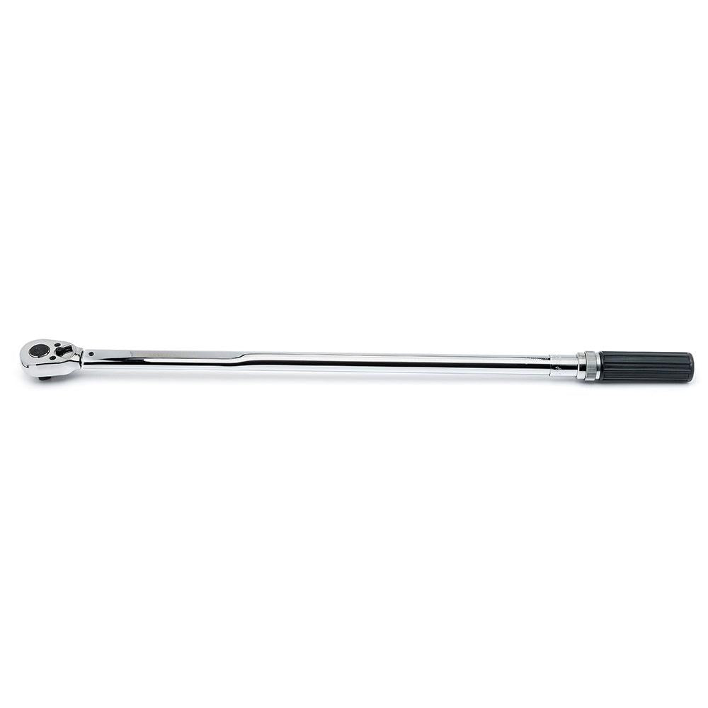 GEARWRENCH 3 4inch Drive Micrometer Torque Wrench 100-600 ft lbs 85065M