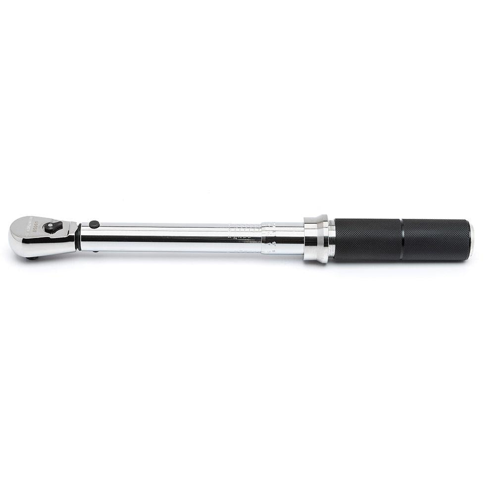 GEARWRENCH 3 8inch Drive Micrometer Torque Wrench 30-250 in lbs 85061M