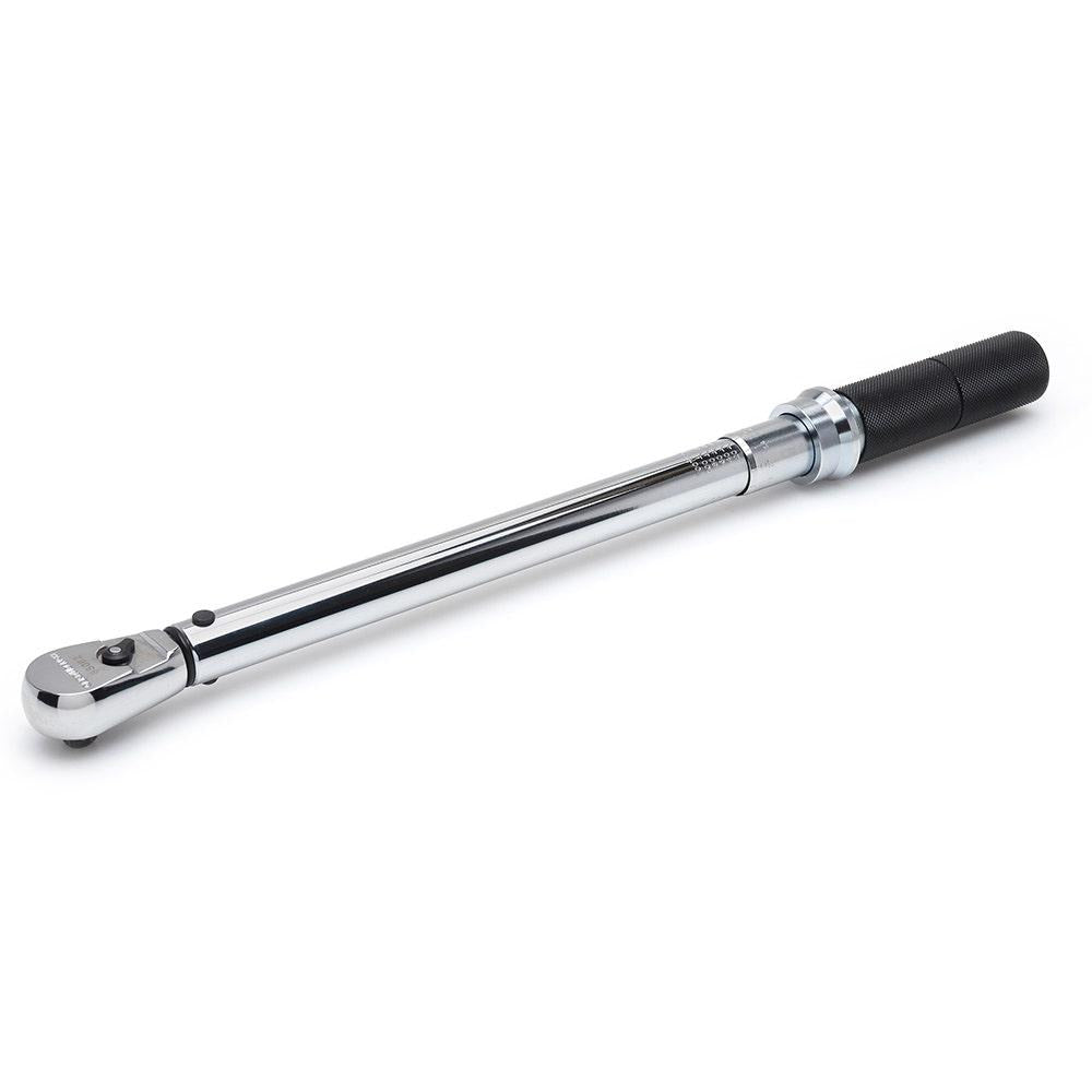 GEARWRENCH 3 8inch Drive Micrometer Torque Wrench 10-100 ft lbs 85062M