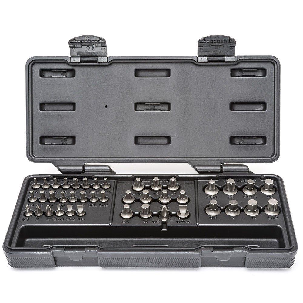 GEARWRENCH 41 pcs Master Ratcheting Wrench Insert Bit Set 81602