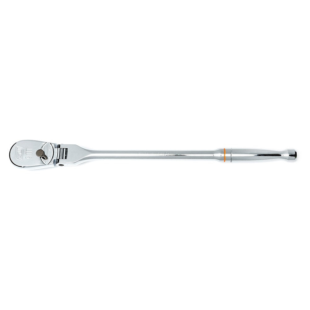 GEARWRENCH 431mm 1 2inch Drive 90 Tooth Full Polish Flex Teardrop Ratchet 81306T