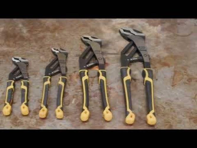 GEARWRENCH 4 Piece Multigrip Plier Set 82594C