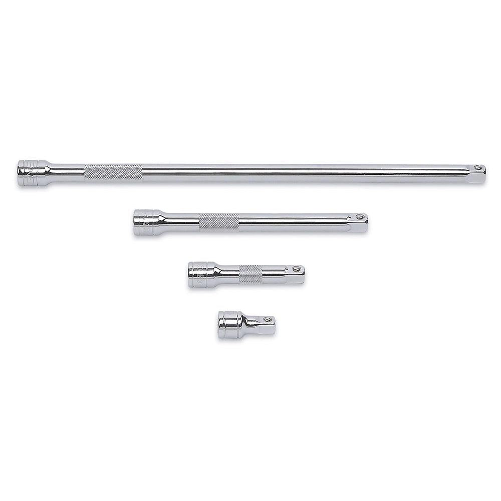 GEARWRENCH 4 pcs 3 8inch Drive Extension Set 1-1 2inch, 3inch, 6inch and 12inch 81200D