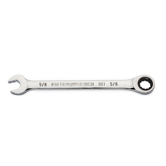 GEARWRENCH 5 8 90T Ratcheting Combination Wrench 86947