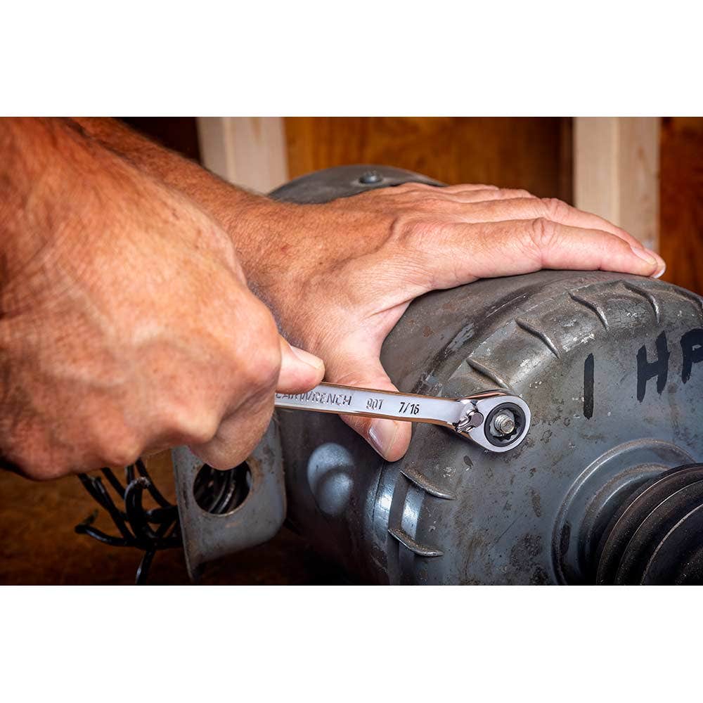 GEARWRENCH 7 16inch 90T R OE Ratcheting Reversible Combination Wrench 86644