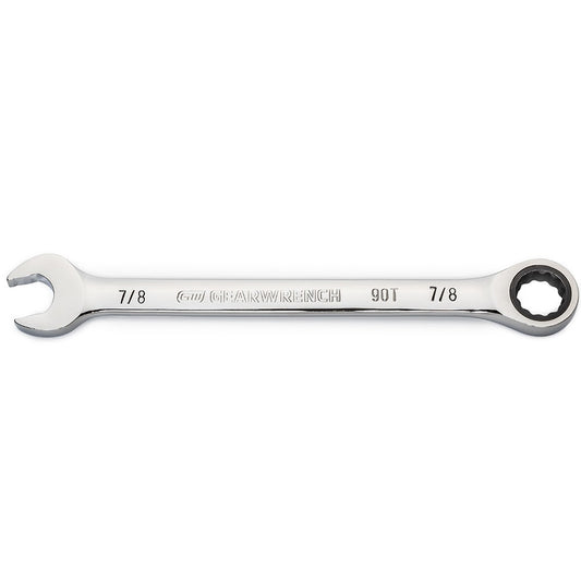 GEARWRENCH 7 8 90T Ratcheting Combination Wrench 86951