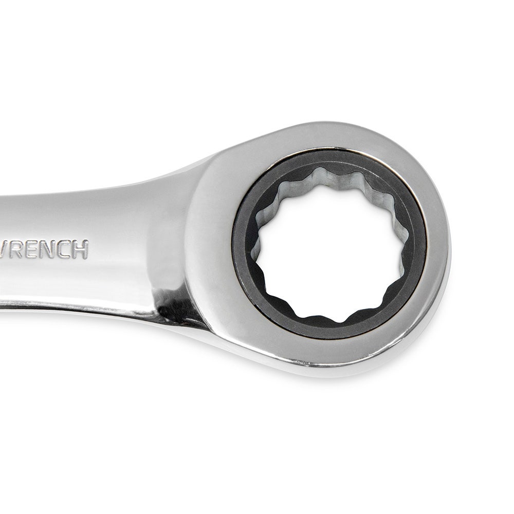 GEARWRENCH 7 Piece SAE Stubby Combination Ratcheting Wrench Set 9507D