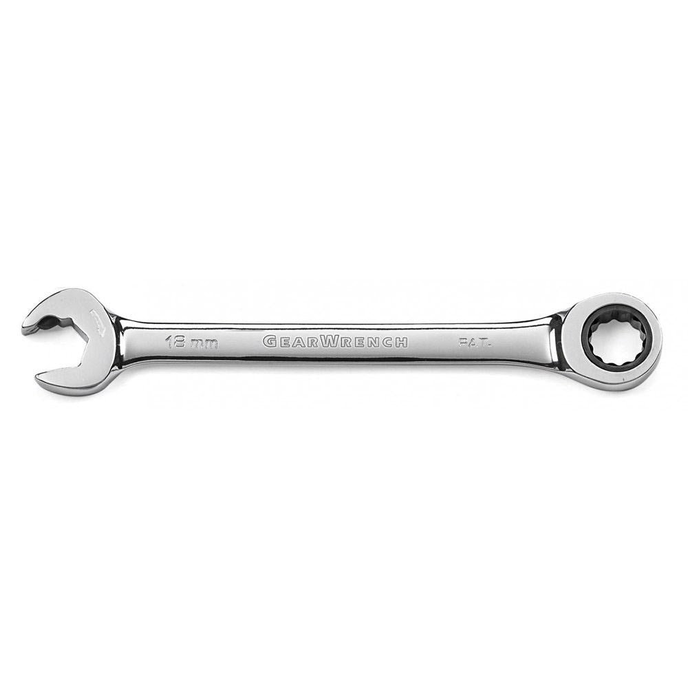GEARWRENCH 9mm 12 Point Open End Ratcheting Combination Wrench 85509