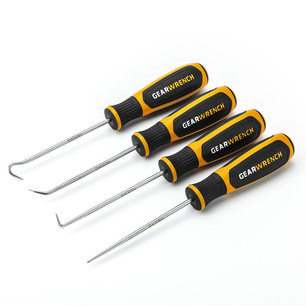 GEARWRENCH Mini Hook and Pick Set - 4 Piece 84040H