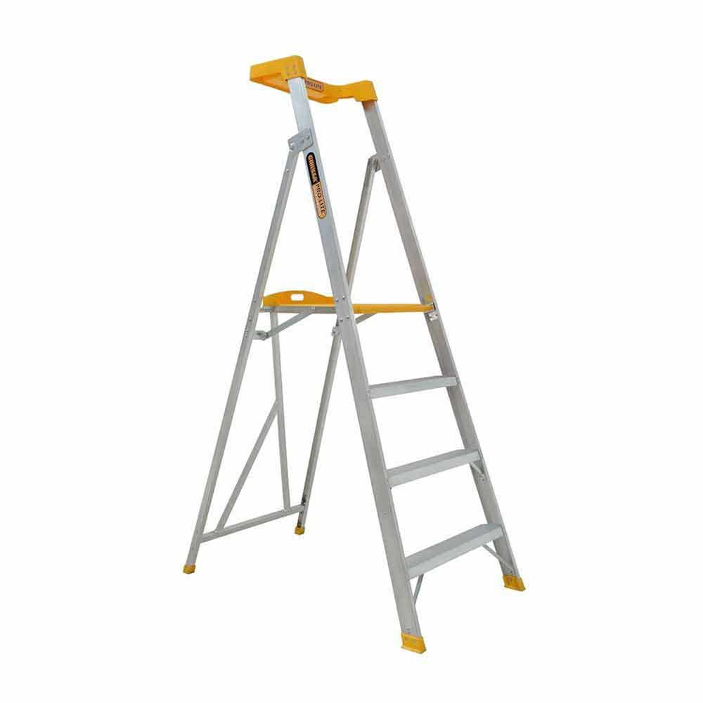 GORILLA 1.2m 150kg Lightweight Aluminium Ladder PL004-PRO
