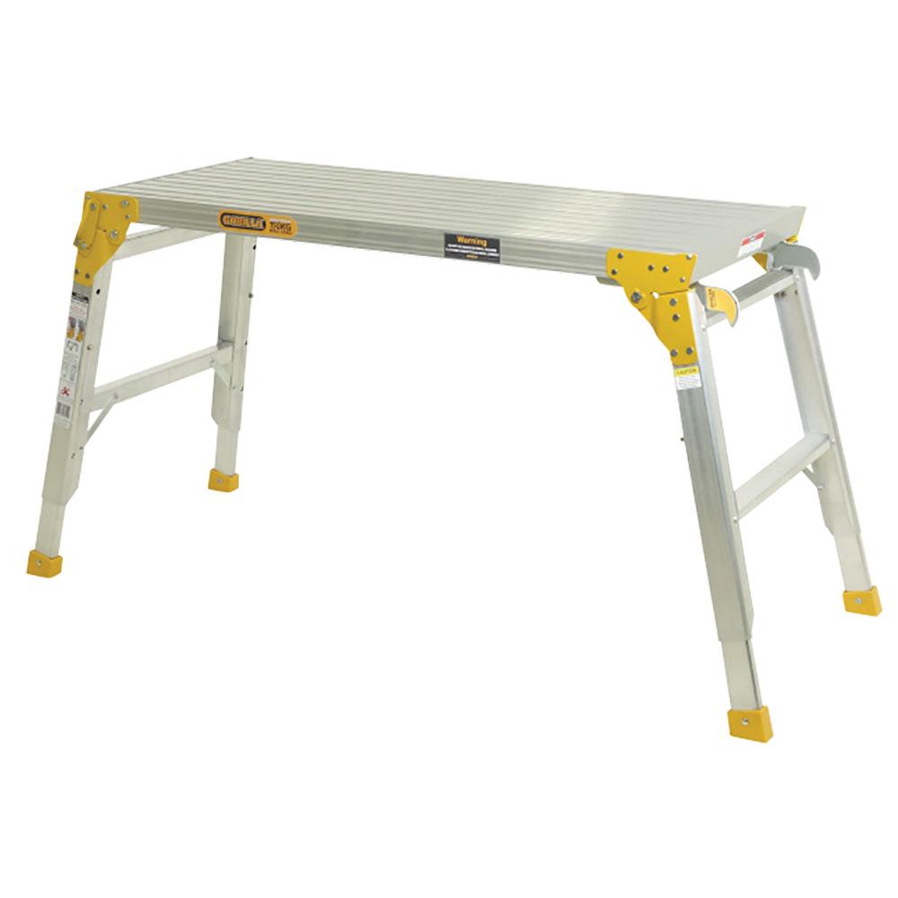 GORILLA Ladder Paint Platform 450mm Wide With Connecting Brackets MMW105-I450WB
