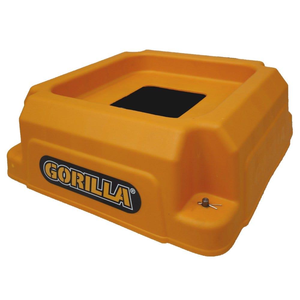 GORILLA Wheel Kit W Carrier Spring Loaded Suit Gorstep GOR-STEPWK