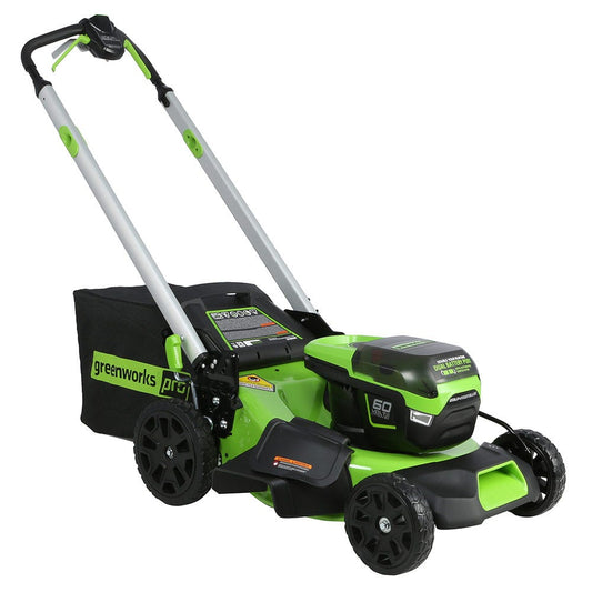GREENWORKS 60V Lawnmower 510mm 3-in-1 Skin 2515207AU