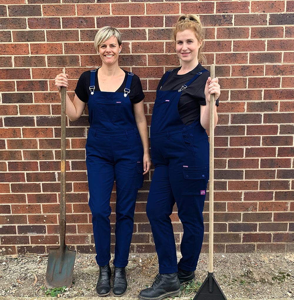 GREEN HIP Overalls All Women Blue O-ALLW-B 06