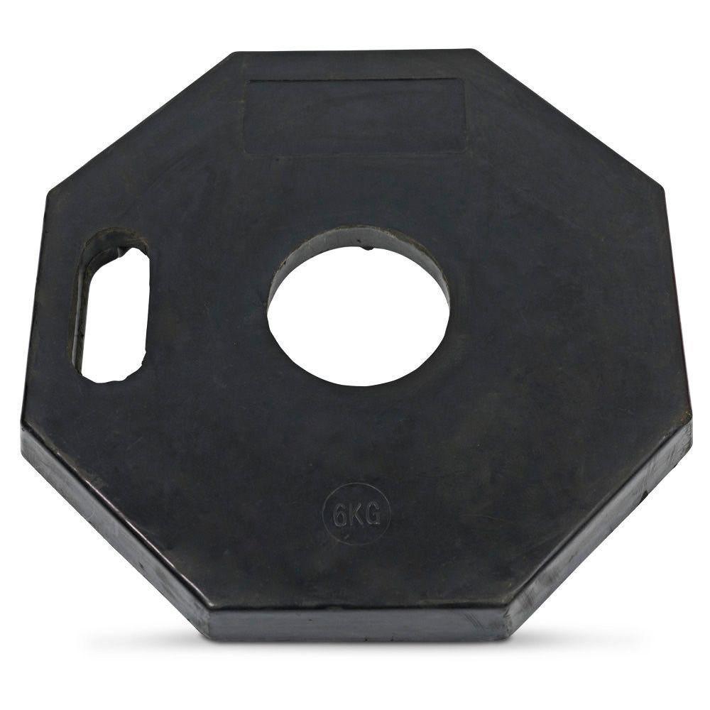 GUARDALL 1100x100mm Bollard w 6kg Base Day and Night TTKIT720