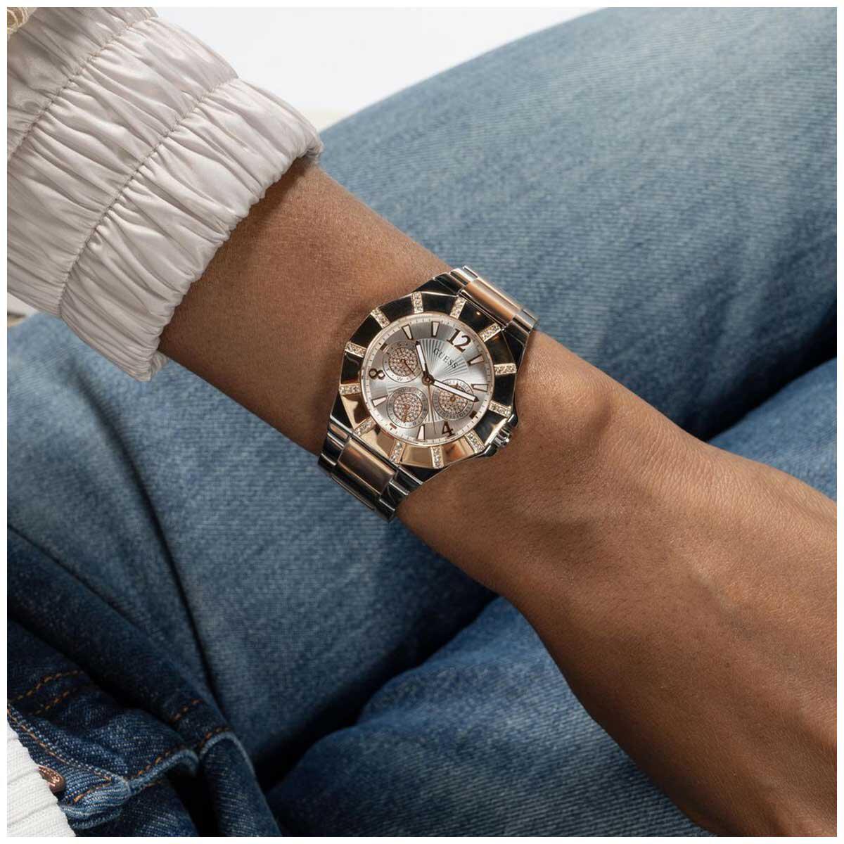 GUESS Sunray Multi Function Womens Watch GW0616L3
