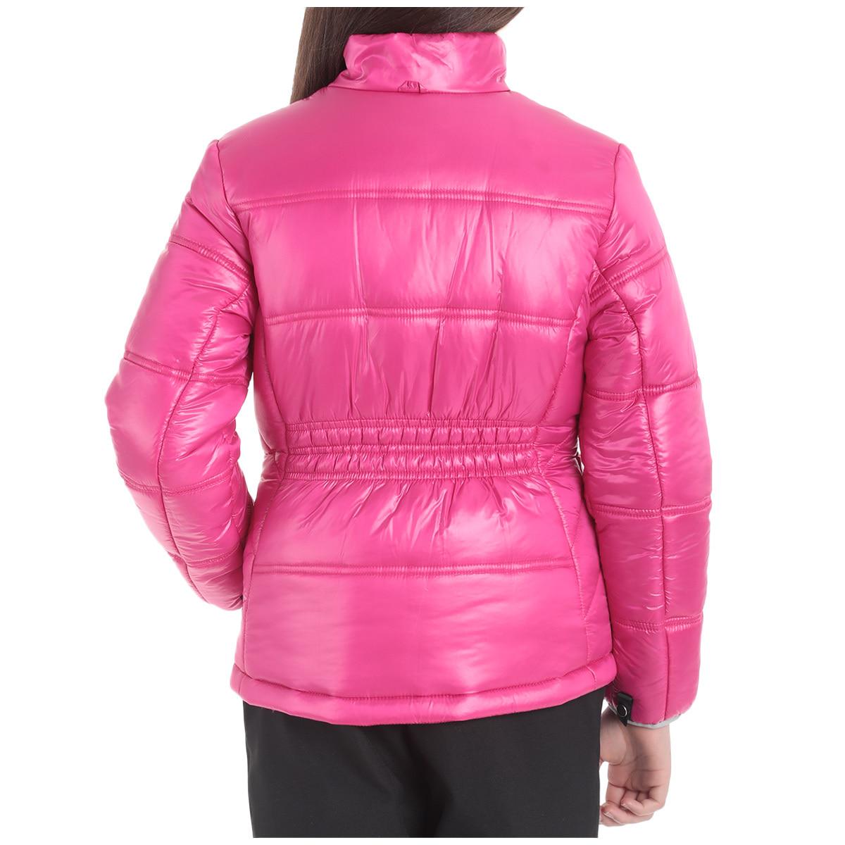 Gerry Girls' Ski Jacket and Beanie Black