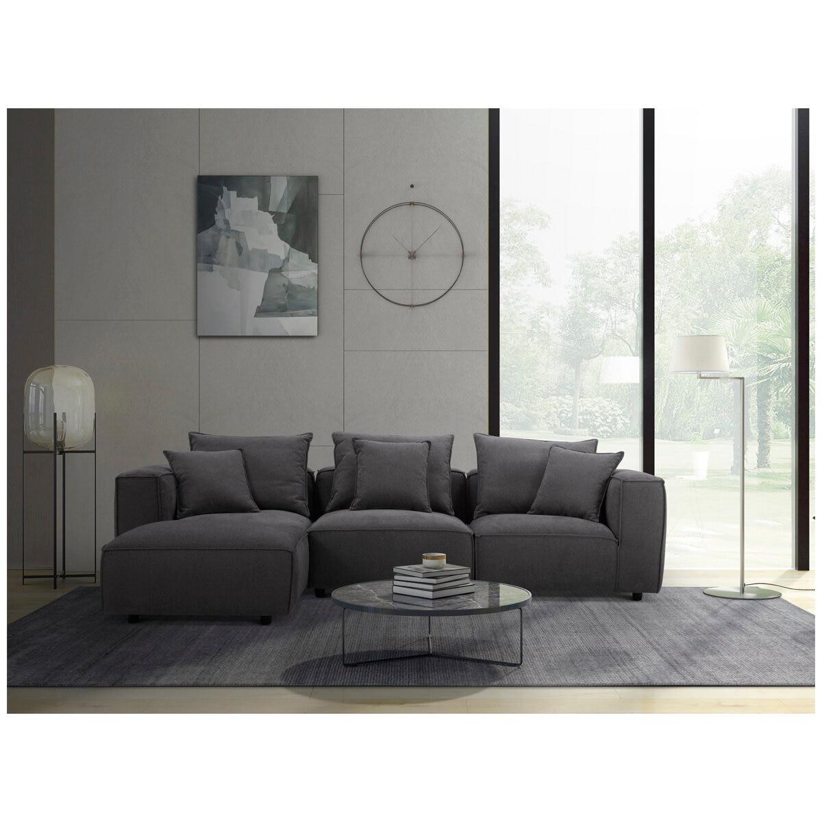 Gilman Creek Steele Modular Sectional 4 Piece